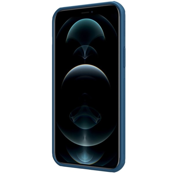 iPhone 13 Pro Max - NILLKIN Shield Frostat Skal - Blå