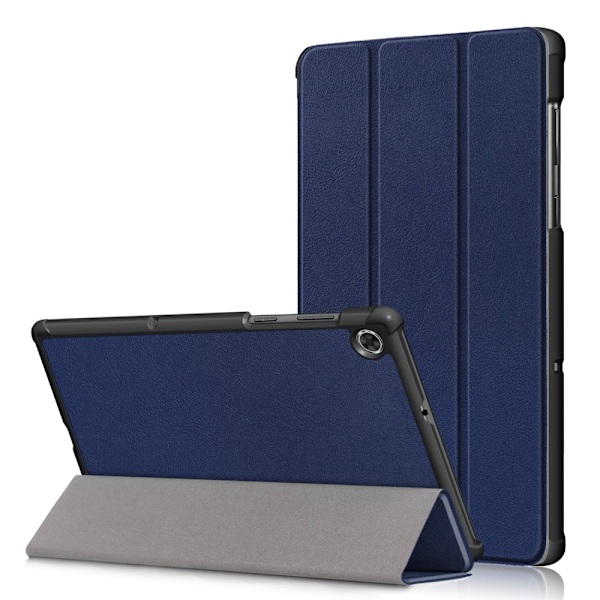Lenovo Tab M10 HD (2nd Gen) - Tri-Fold Fodral - Blå Blue Blå