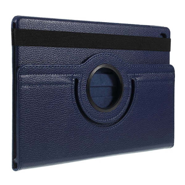 Samsung Galaxy Tab S6 Lite - 360° Rotation Fodral - Mörk Blå DarkBlue Mörk Blå