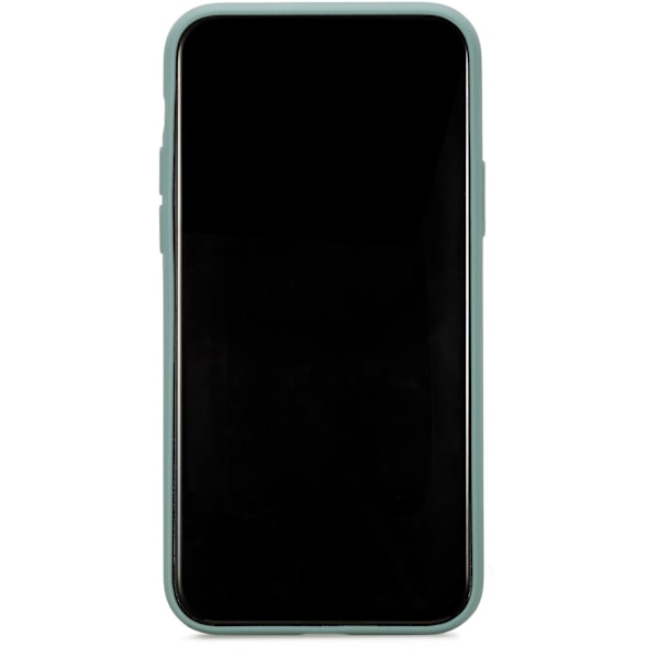 iPhone 11 Pro/X/XS - holdit Mobilskal Silikon - Moss Green Moss Green