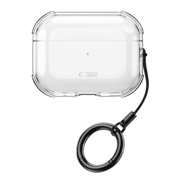 Tech-Protect AirPods Pro 3 Skal Bounce Transparent