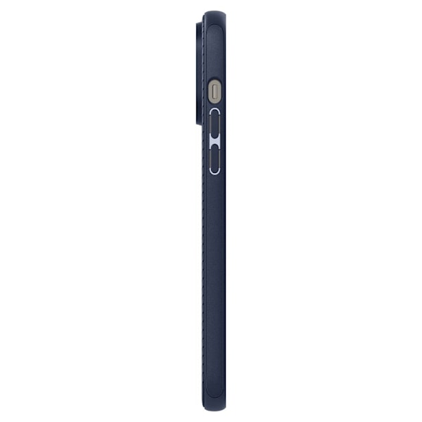 Spigen iPhone 14 Pro Max Skal MagSafe Mag Armor Navy Blue