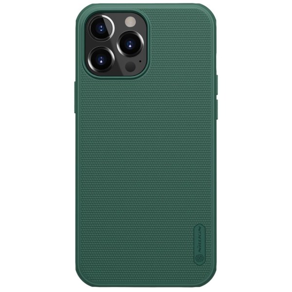 iPhone 13 Pro - NILLKIN Shield Frostat Skal - Grön