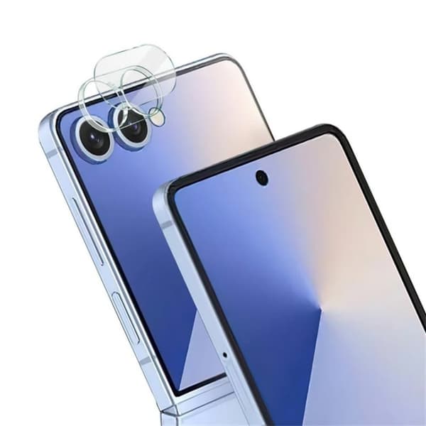 WANLONFENG Galaxy Z Flip 7 Linsskydd Härdat Glas