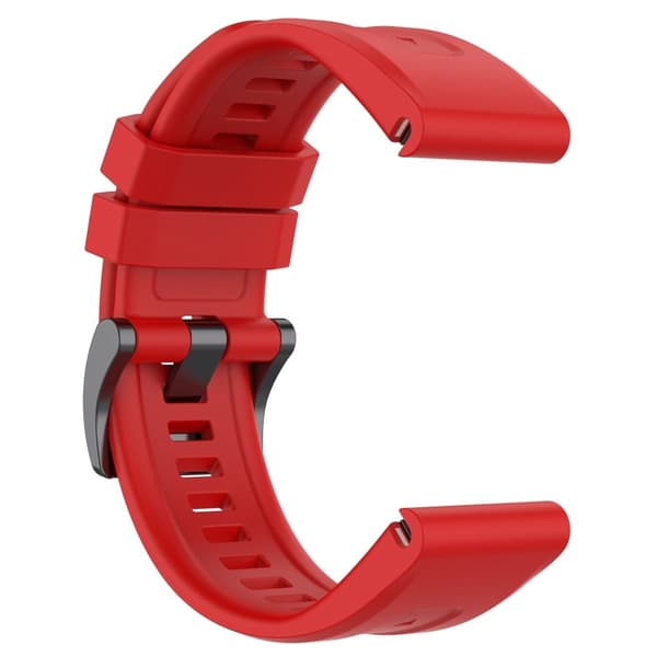 Silikon Armband Garmin Röd
