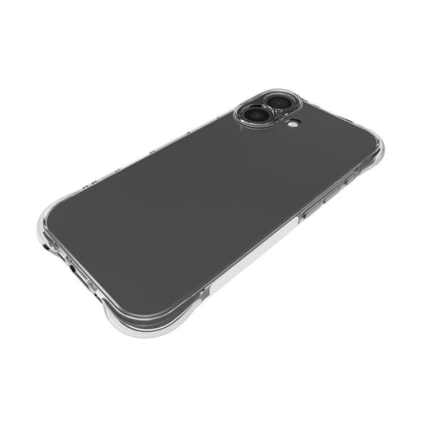 iPhone 17 Skal Shockproof TPU Transparent