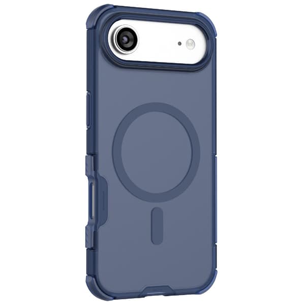 iPhone Air Skal MagSafe Shockproof Hybrid Blå
