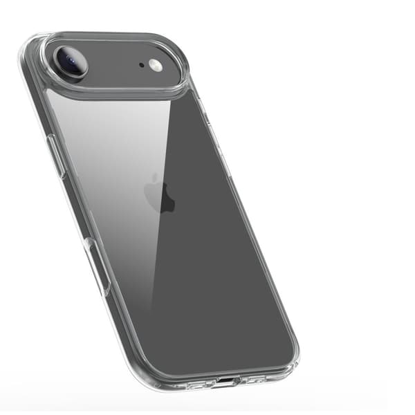 Tech-Protect iPhone Air Skal FlexAir Hybrid Transparent
