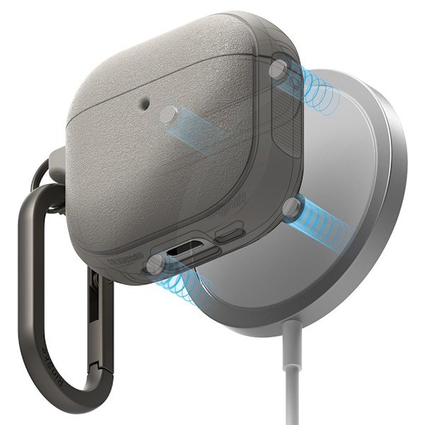 Ringke AirPods 4 Skal MagSafe Onyx Warm Grey