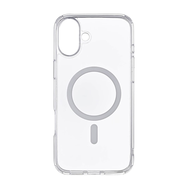 Onsala iPhone 16 Plus Mobilskal TPU MagSafe Transparent