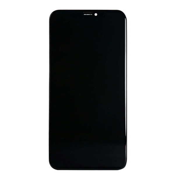 iPhone XS Max Skärm LCD Display - Svart