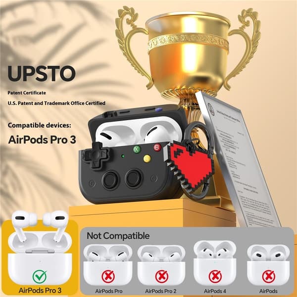 AirPods Pro 3 Skal Game Console Blå