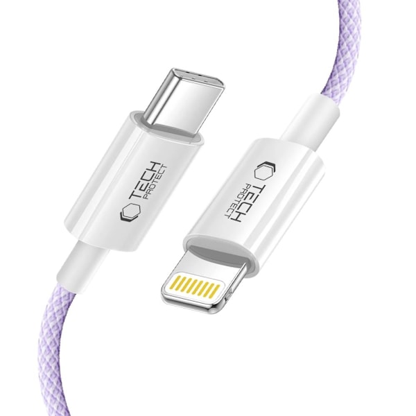 Tech-Protect 1m 27W/3A PD Lightning-USB-C Kabel UltraBoost
