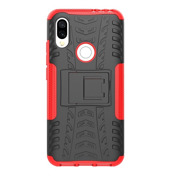 Xiaomi Redmi 7 - Ultimata stöttåliga skalet - Röd Red Röd