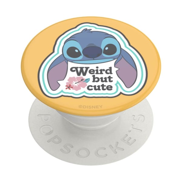 PopSockets PopGrip Weird But Cute Stitch