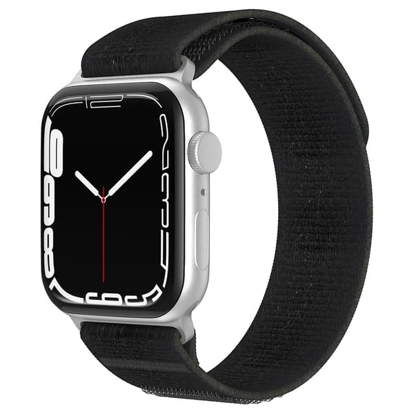 Apple Watch 38/40/41/42 mm Armband Nylon Trail Loop Svart