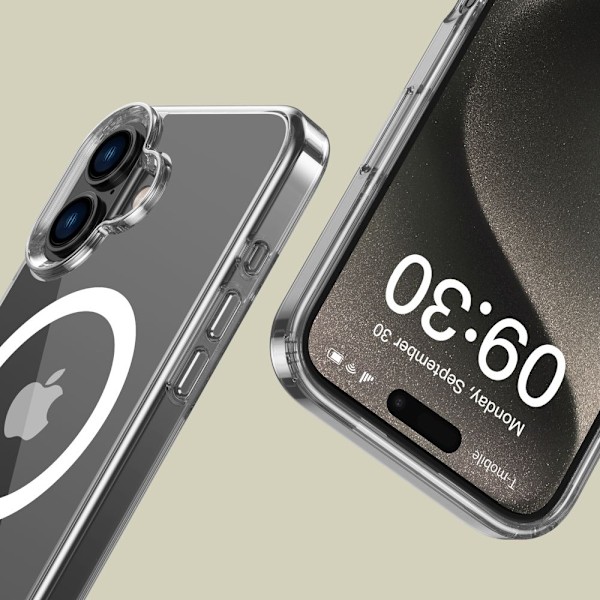 Tech-Protect iPhone 16 Plus Skal MagSafe FlexAir Hybrid