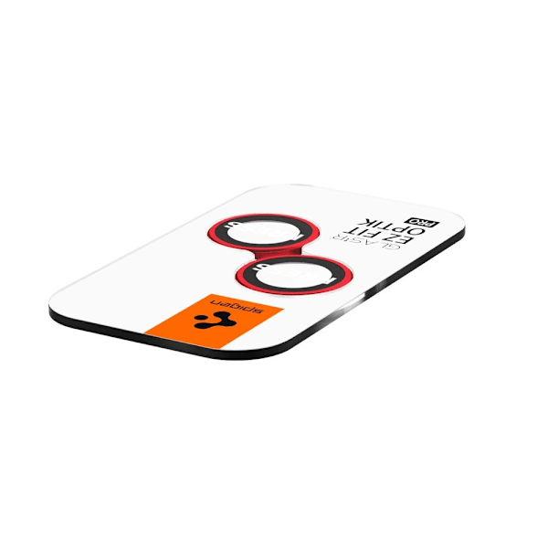 Spigen iPhone 15/15 Plus/14/14 Plus 2-PACK Optik.tR "Ez Fit" Linsskydd