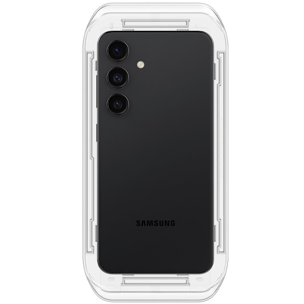 Spigen Galaxy S25 / S24 2-PACK GLAS.tR "Ez Fit" Skärmskydd