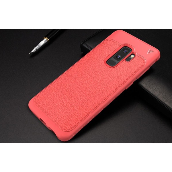 Samsung S9 Plus - IVSO Gentry serie Skal - Röd Red Röd