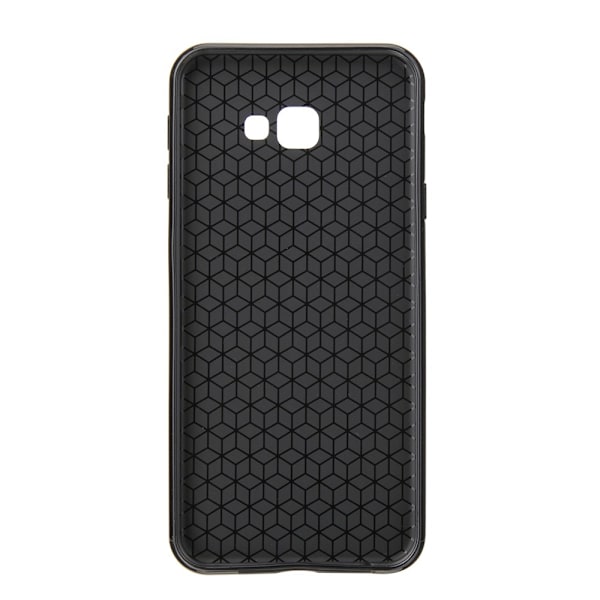 Samsung Galaxy J4 Plus - Carbon Skal - Svart Black Svart