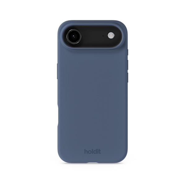 holdit iPhone Air Mobilskal Silikon Pacific Blue