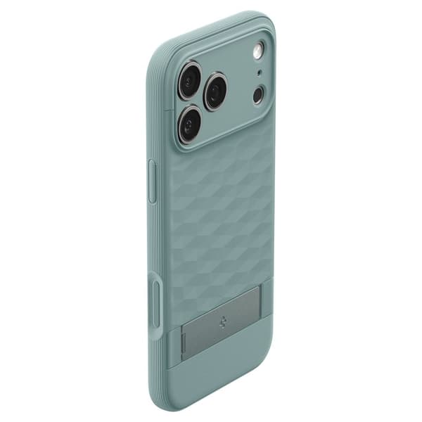 Spigen iPhone 18 Pro/17 Pro Skal MagSafe Parallax 'S' Sage Green