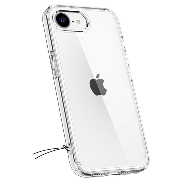 Spigen iPhone 17e / 16e Skal Ultra Hybrid Crystal Clear
