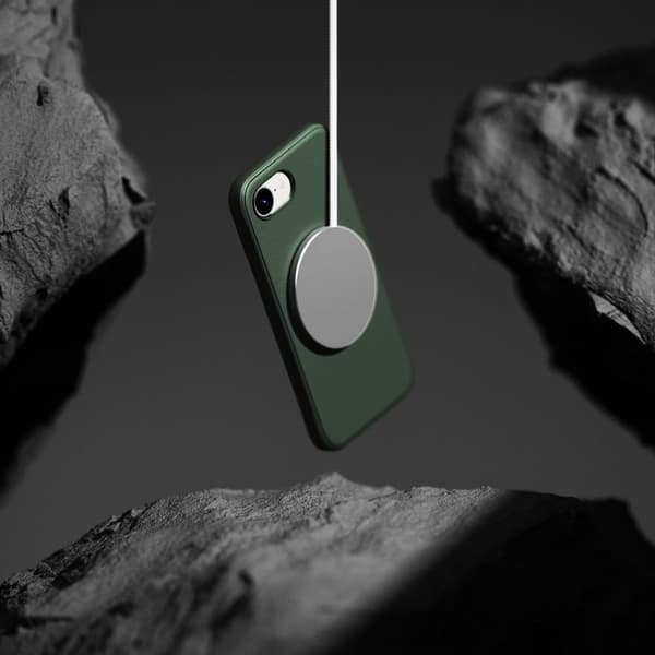 Ringke iPhone 17e / 16e Skal MagSafe Onyx Mörk Grön