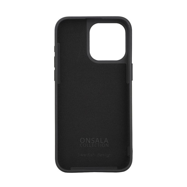 ONSALA iPhone 15 Pro Max MagSafe Skal Med Silikonyta Svart