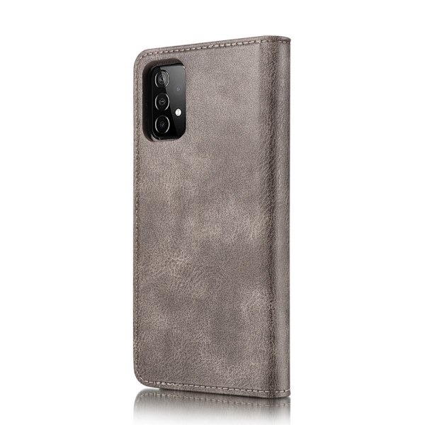 Samsung Galaxy A52 / A52s - DG.MING 2in1 Magnet Fodral - Grå Grey Grå