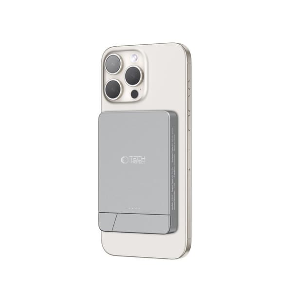 Tech-Protect 5000 mAh MagSafe Powerbank LifeMag Space Grey