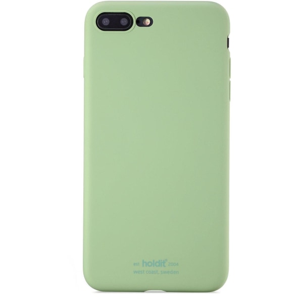 iPhone 7 Plus/8 Plus - holdit Mobilskal Silikon - Jade Green Jade Green