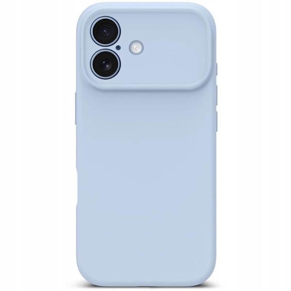 Tech-Protect iPhone 17 Skal MagSafe Silikon Mist Blue
