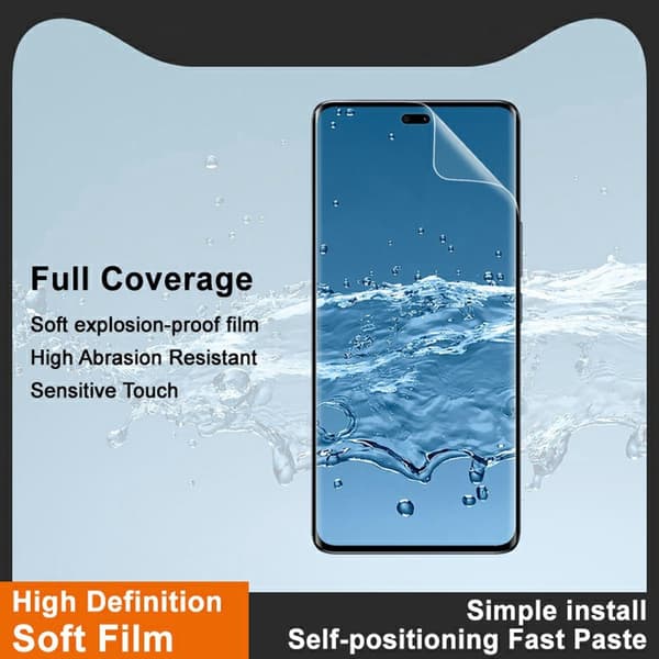 IMAK Honor Magic7 Lite Skärmskydd Heltäckande TPU