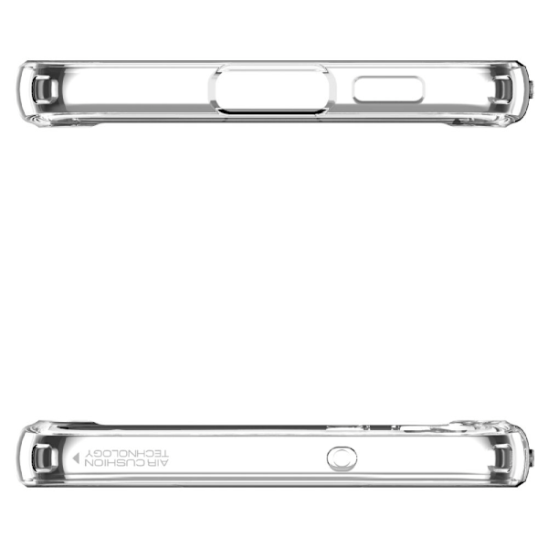 Spigen Samsung Galaxy S23 Skal Ultra Hybrid Crystal Clear