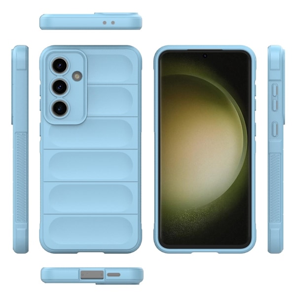 Samsung Galaxy S24 FE Skal Magic Shield Ljus Blå