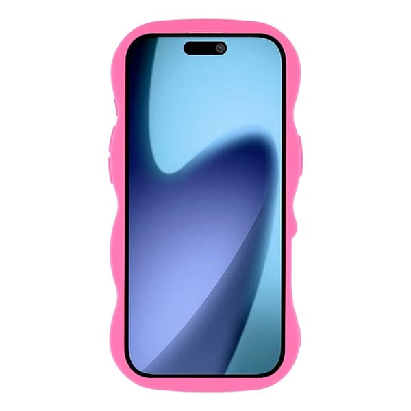 iPhone Air Skal MagSafe Wavy Matt Rosa
