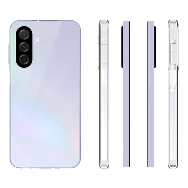 Samsung Galaxy A17 Skal TPU Transparent