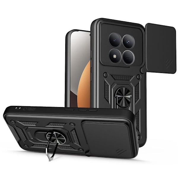 Tech-Protect Xiaomi Redmi Note 15 Pro Plus Skal CamShield Pro Svart