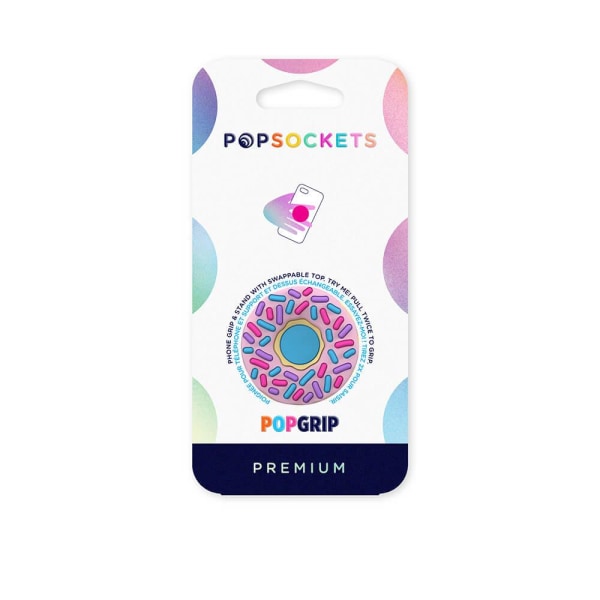 PopSockets Avtagbart Grip med Ställfunktion Premium PopOuts D'oh
