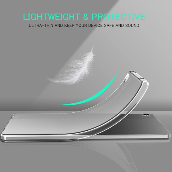 Lenovo Tab M10 Plus Gen 3 Skal TPU Matt Transparent