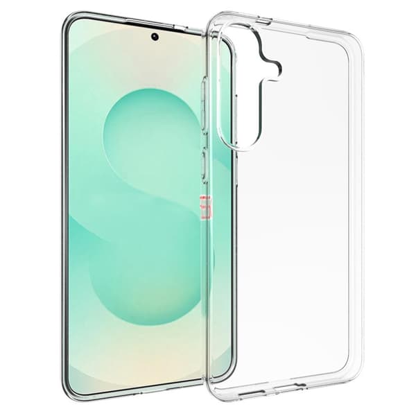 Samsung Galaxy S25 FE Skal TPU Transparent