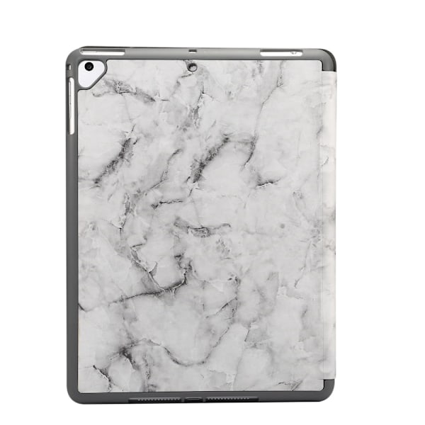 iPad Air / 9.7" 2017/2018 / Pro 9.7" 2016 - Marmor Tri-Fold Fodral