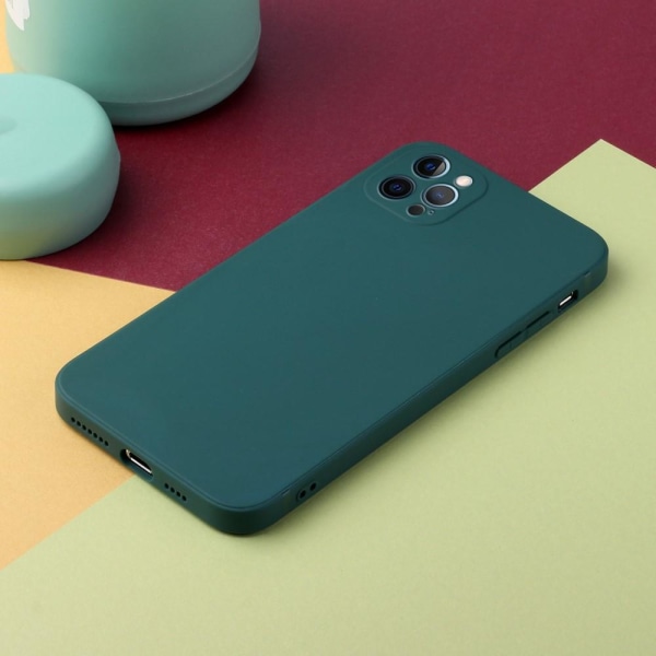 iPhone 13 Pro Max - Mobilskal Slim TPU - Mörk Grön