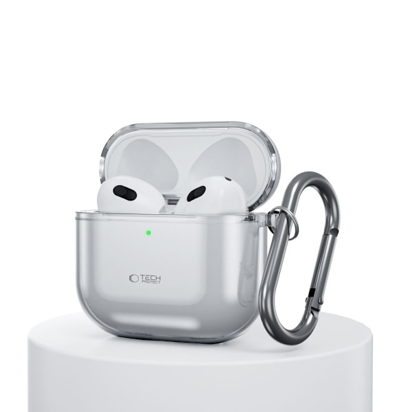 Tech-Protect AirPods 4 Skal FlexAir Ash Grey