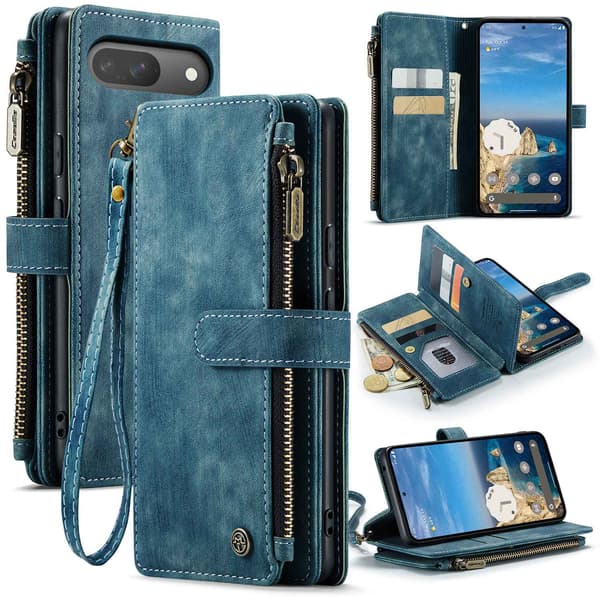CASEME Google Pixel 10/10 Pro / 9/9 Pro Fodral Multifunktionell