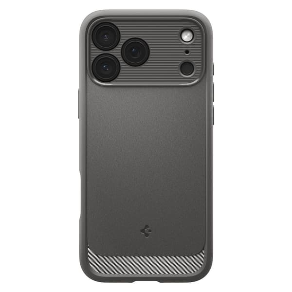 Spigen iPhone 18 Pro Max/17 Pro Max Skal MagSafe Rugged Armor