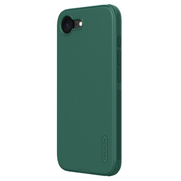NILLKIN iPhone 16e Skal Frosted Shield Grön