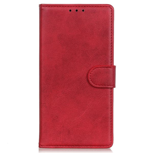 Sony Xperia 1 VII Fodral Läder Röd
